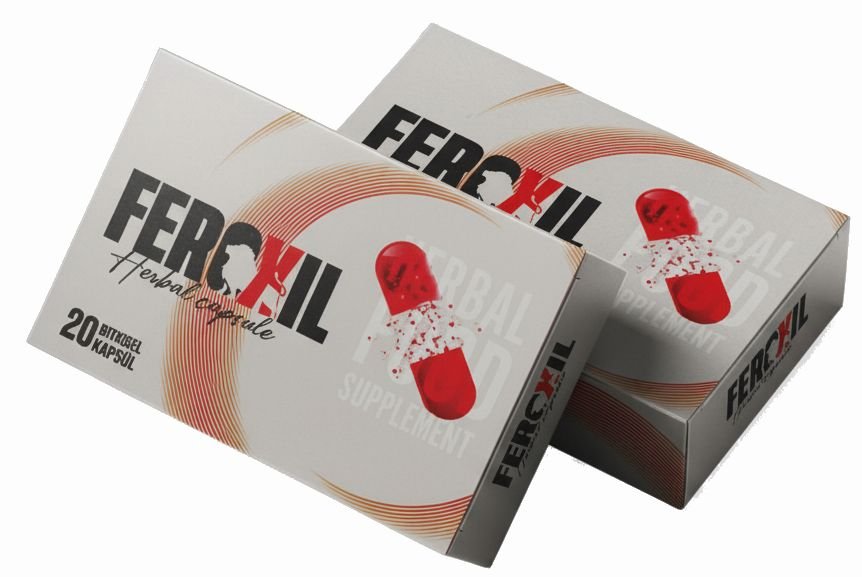 Feroxil Bitkisel Takviye Gıda Ürünü